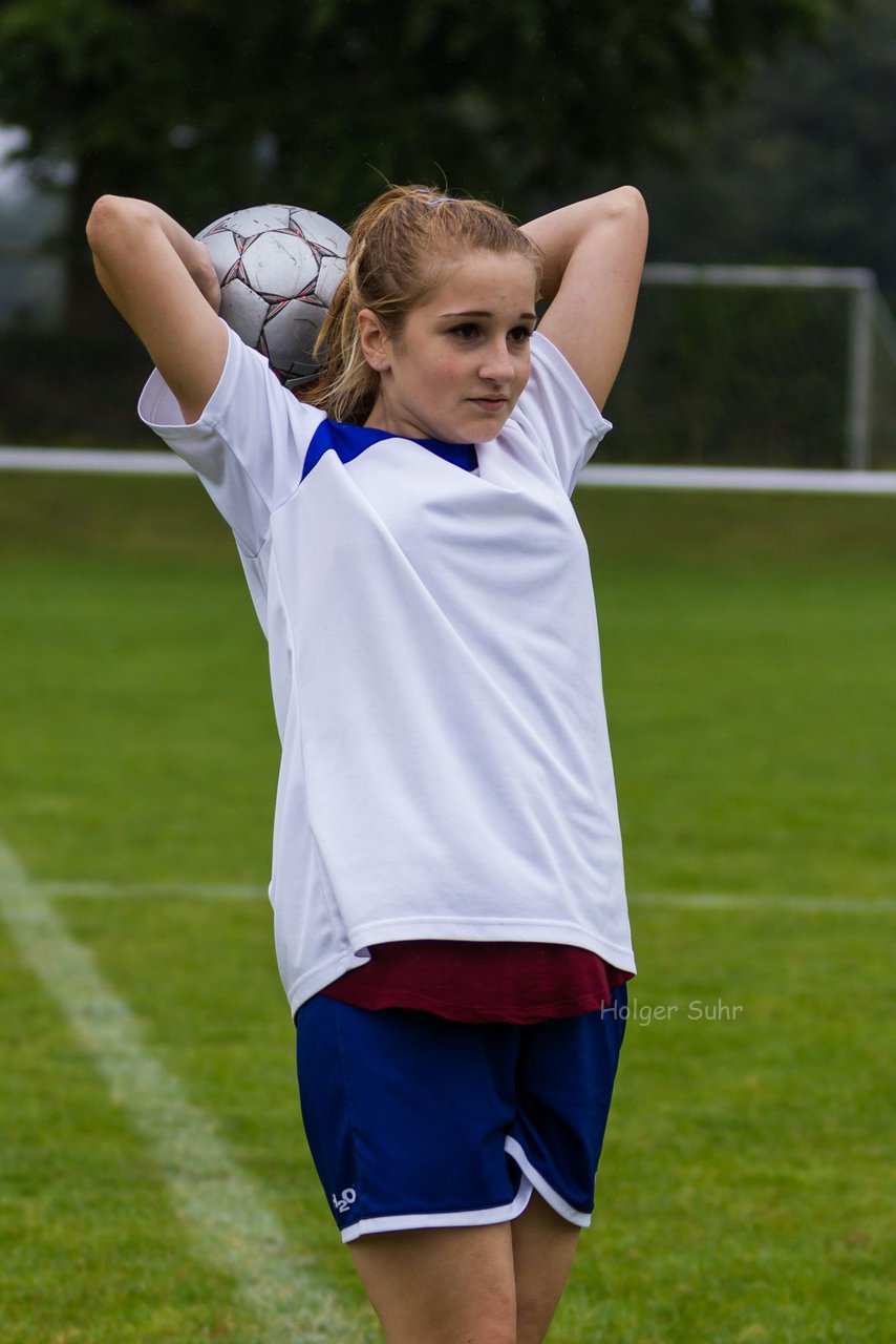 Bild 72 - C-Juniorinnen FSG BraWie 08 o.W - SV Bokhorst : Ergebnis: 4:2